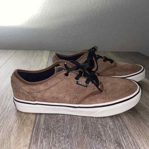 Vans Unisex Kids Youth US Size 5 Brown All Terrain Suede Sneaker Shoes - Picture 1 of 10